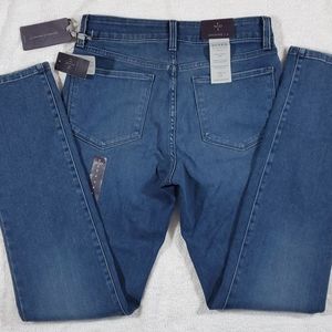 NYDJ Alina Legging Jeans Sz 4 Normandy